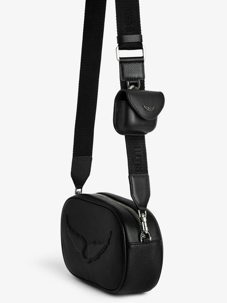 ZADIG PREVENTA Rock With You Leather Camera Crossbody