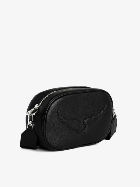 ZADIG PREVENTA Rock With You Leather Camera Crossbody