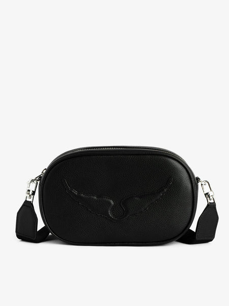 ZADIG PREVENTA Rock With You Leather Camera Crossbody