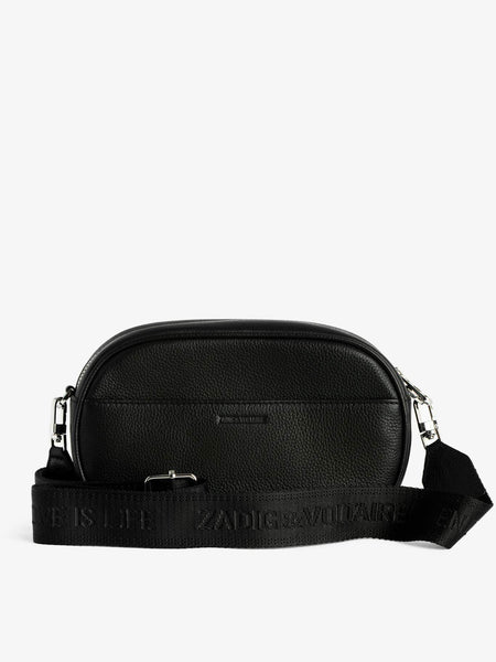 ZADIG PREVENTA Rock With You Leather Camera Crossbody