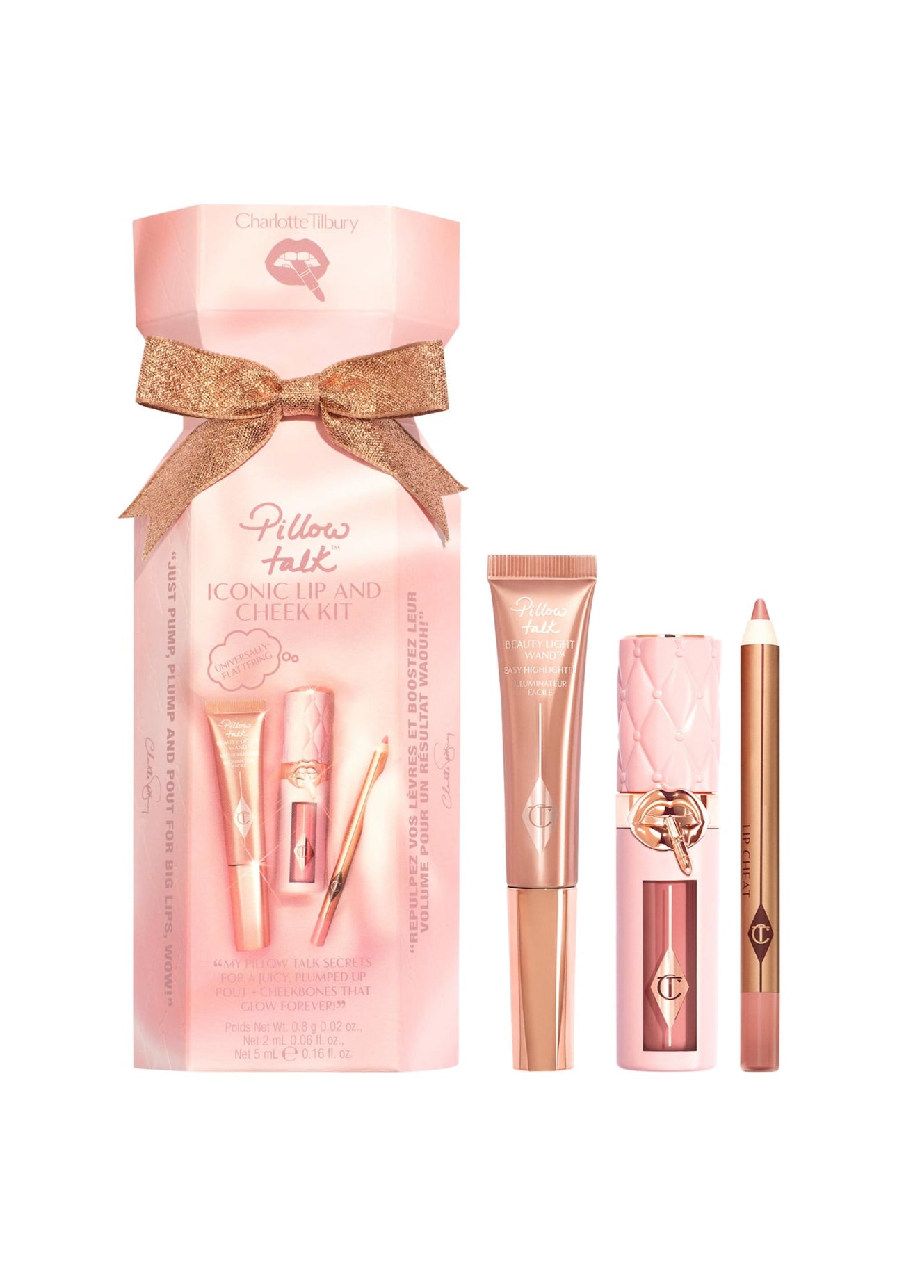 CHARLOTTE TILBURY PILLOW TALK SET REGALO NAVIDAD