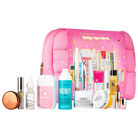 SEPHORA FAVORITES HOLIDAY MUST HAVE VALUE SET PREVENTA
