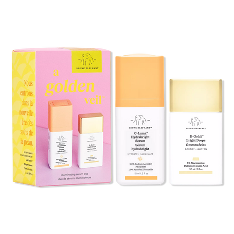 DRUNK ELEPHANT A GOLDEN VEIL SET PREVENTA