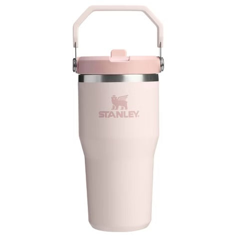 STANLEY 20 oz BOTELLA STAINLESS STEEL ICE FLOW 2.0 ROSE QUARTZ TAPA ROSADA