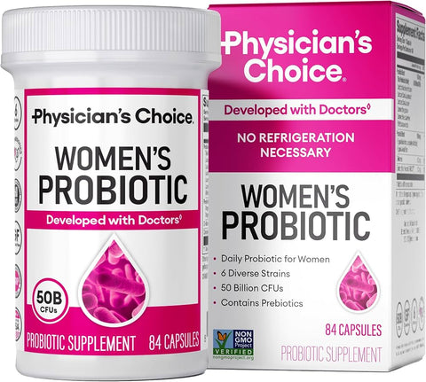 PROBIÓTICOS PARA MUJER PHYSICIAN CHOICE 84 CÁPSULAS PREVENTA