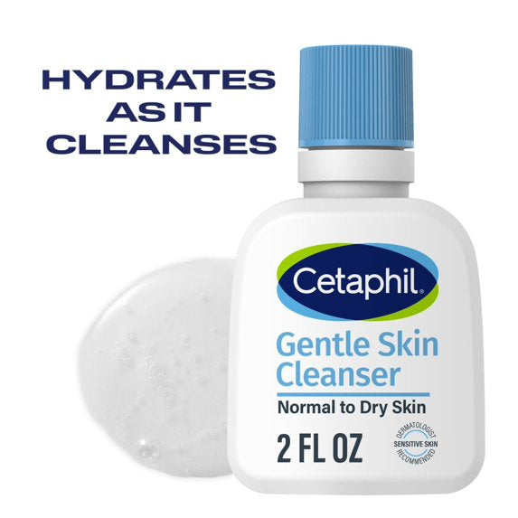 CETAPHIL LIMPIADOR PARA PIEL SENSIBLE TRAVEL SIZE 59 ML
