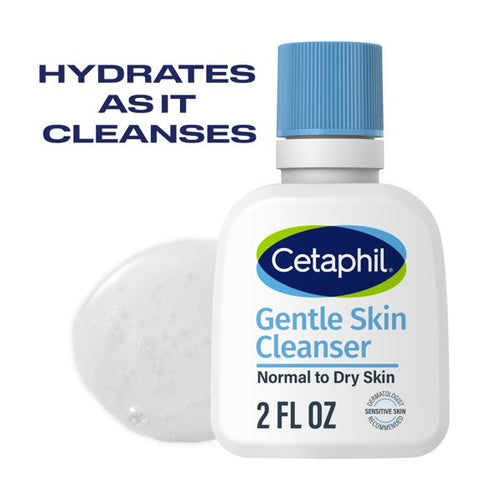 CETAPHIL LIMPIADOR PARA PIEL SENSIBLE TRAVEL SIZE 59 ML