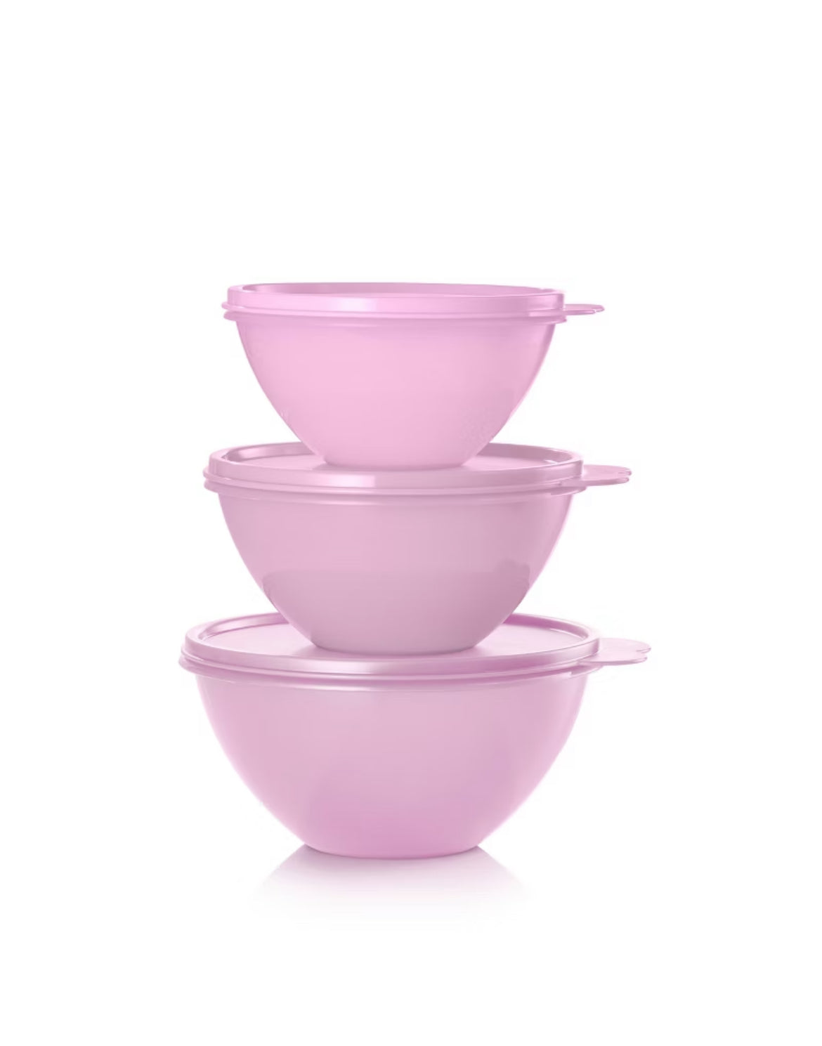 SET LUNCH BOX TUPPERWARE PINK PREVENTA