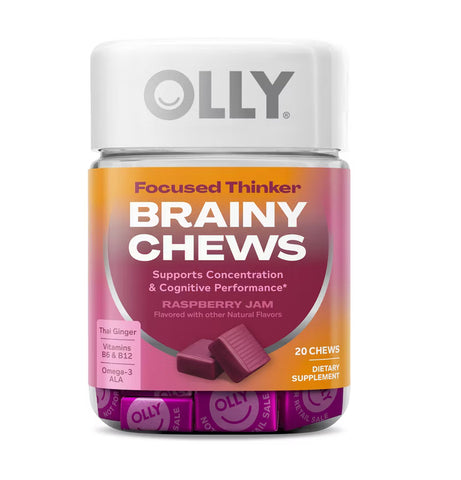 GOMITAS OLLY BRAINY CHEWS (CONCENTRACION) 20U PREVENTA