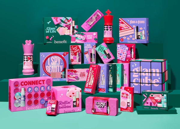 BENEFIT COSMETICS GLAM CUBE 24 DÍAS MAKEUP CALENDARIO DE ADVIENTO PREVENTA