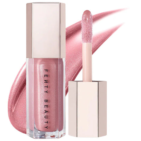 FENTY BEAUTY GLOSS BOMB UNIVERSAL LIP LUMINIZER FUSSY SHIMMERING PINK PREVENTA