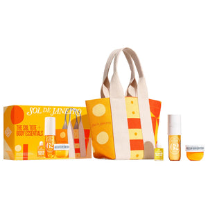 SET SOL DE JANEIRO SOL TOTE + BODY ESSENTIALS PREVENTA