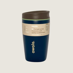 OWALA COFFE CUP AZUL MARINO 12 Oz PREVENTA