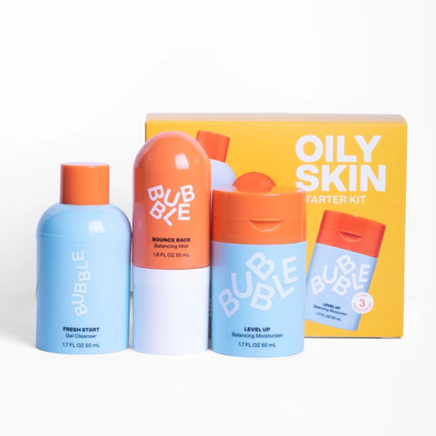 SET BUBBLE OILY SKIN