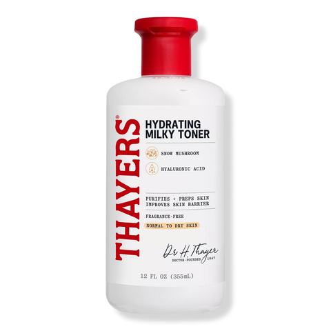 THAYERS TONICO MILKY SNOW MUSHROOM Y ACIDO HIALURONICO 355 ML PREVENTA