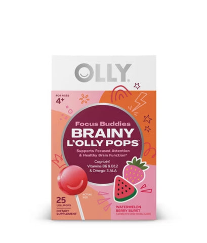 OLLY BRAINY LOLLY POPS PREVENTA