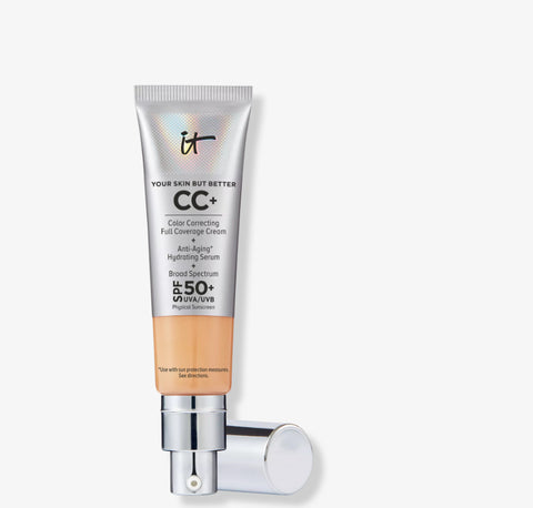 IT COSMETICS CC CREAM SPF 50 MEDIUM TAN PREVENTA