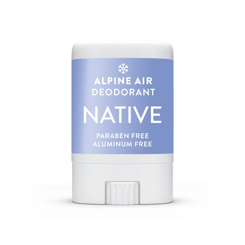 NATIVE DESODORANTE TRAVEL SIZE MINI EDICIÓN LIMITADA ALPINE AIR  0,35OZ