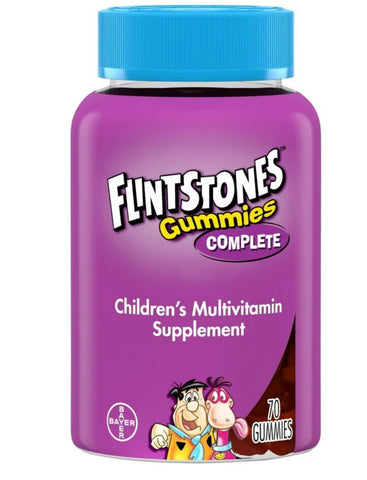GOMITAS MULTIVITAMINICAS KIDS PARA NIÑOS 70 U FLINTSTONES