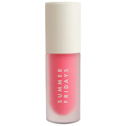 SUMMER FRIDAYS LIP OIL PINK CLOUD PREVENTA