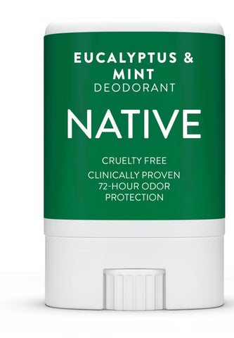 NATIVE DESODORANTE EUCALYPTUS & MINT MINI TRAVEL SIZE PREVENTA