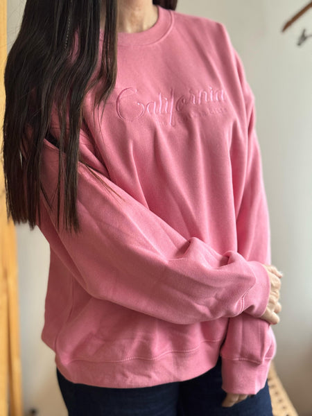 POLERON CALIFORNIA ROSADO