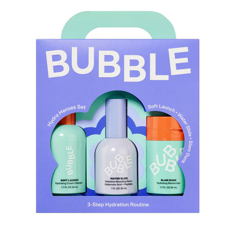 SET BUBBLE SKINCARE HEROES PREVENTA
