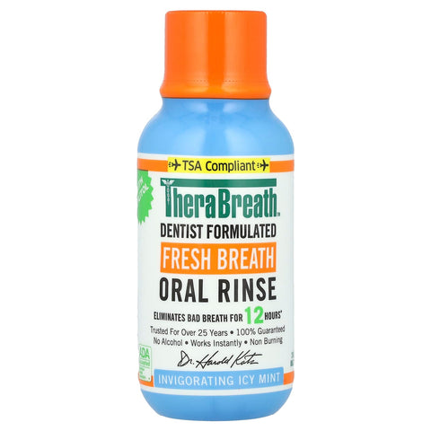 THERABREATH ENJUAGUE BUCAL TRAVEL SIZE MINI ICY MINT