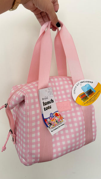 LONCHERA FIT + FRESH CONTIENE 4  CONTEINERS + 1 ICE PACK