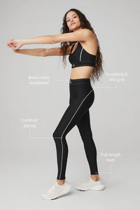 ALO YOGA AIRLIFT LEGGING NEGRO TALLA XS PREVENTA