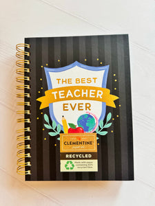 CUADERNO BEST TEACHER EVER