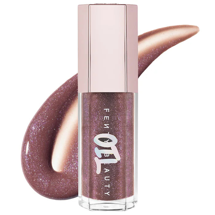 FENTY BEAUTY GLOSS BOMB OIL LUMINIZING LIP OIL ROSE AMBER PREVENTA