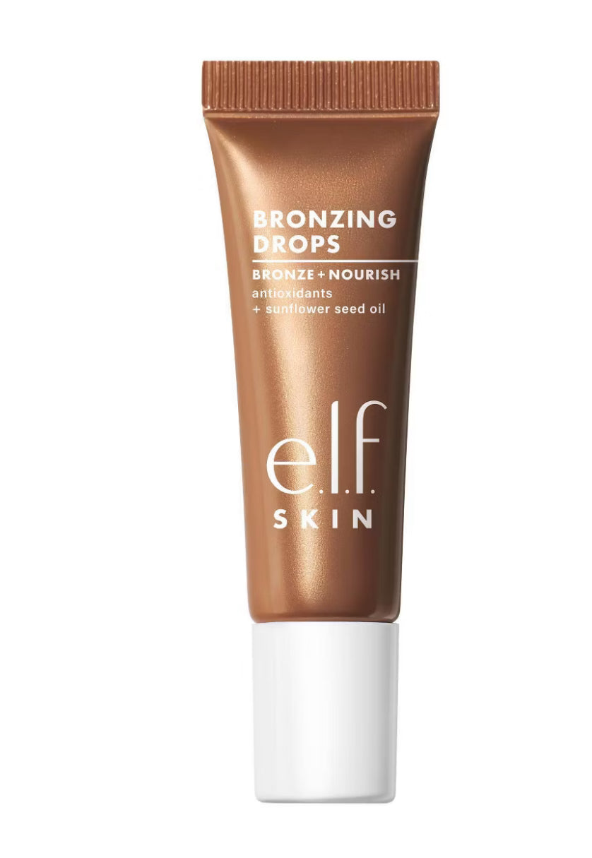 ELF BRONCEADOR BRONZING DROPS PURE GOLD MINI