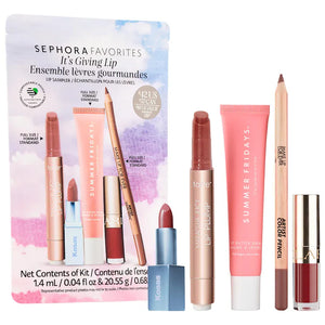 SET SEPHORA FAVORITES LIP VALUE PREVENTA