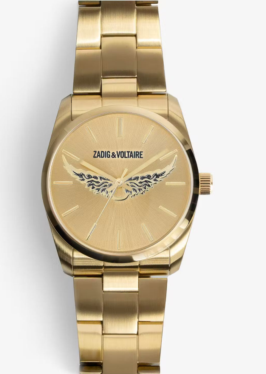 ZADIG & VOLTAIRE RELOJ GOLD PREVENTA