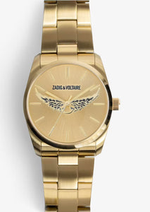 ZADIG & VOLTAIRE RELOJ GOLD PREVENTA