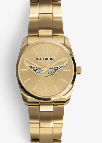 ZADIG & VOLTAIRE RELOJ GOLD PREVENTA