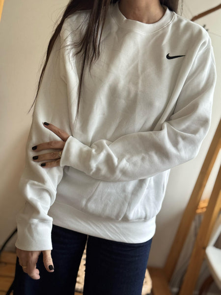 POLERON NIKE BLANCO XXL