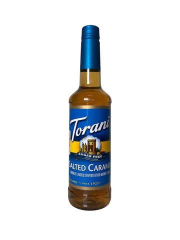 TORANI SALTED CARAMEL 750 SUGAR FREE