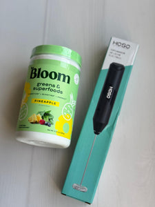 BLOOM PIÑA + BATIDOR