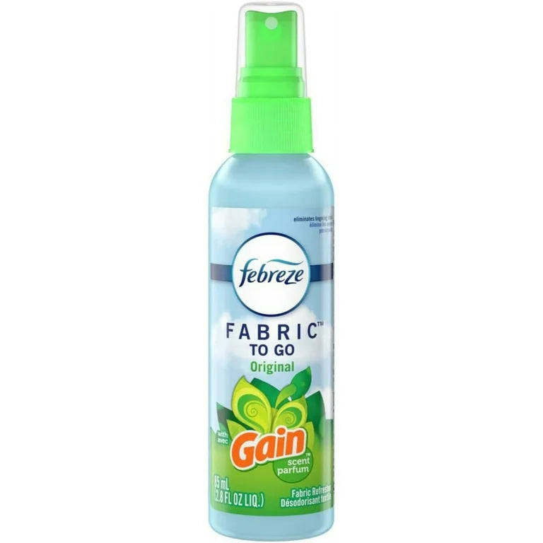 FEBREZE FABRIC TO GO AROMATIZANTE DE TELA MINI TRAVEL SIZE 75 ML