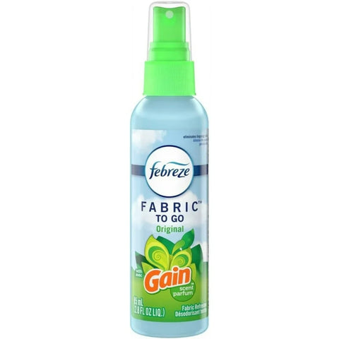 FEBREZE FABRIC TO GO AROMATIZANTE DE TELA MINI TRAVEL SIZE 75 ML