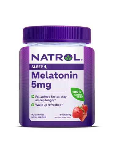 NATROL GOMITAS DE MELATONINA 5MG 90 UNIDADES PREVENTA