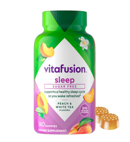 GOMITAS VITAFUSION MELATONINA SIN AZÚCAR 140U PREVENTA