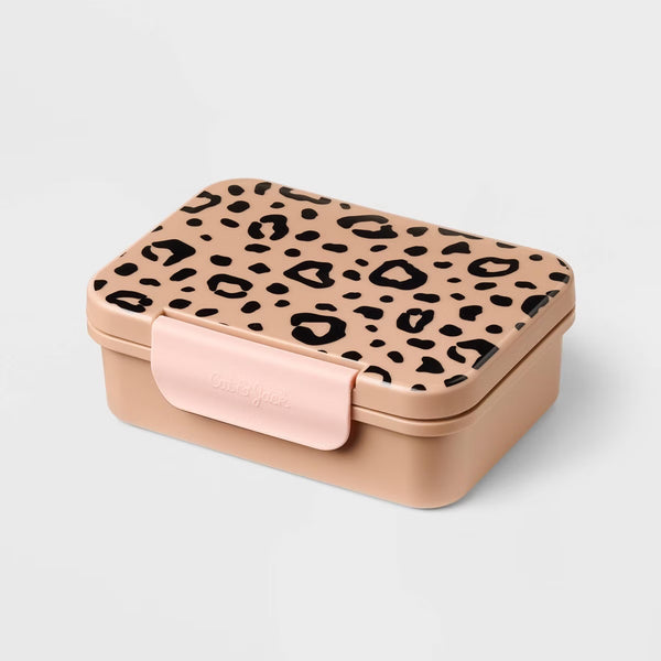SNACK BOX BENTO BOX MINI ANIMAL PRINT PREVENTA