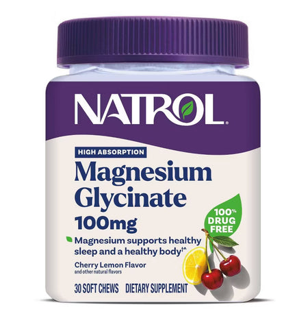 GOMITAS NATROL MAGNESIO 30U PREVENTA
