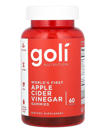 GOMITAS GOLI APPLE CIDER VINAGER 60U PREVENTA