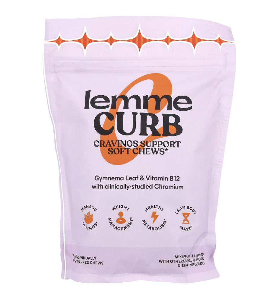 GOMITAS LEMME CURB CHEWS 30U PREVENTA