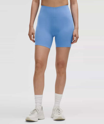 LULULEMON RISE SHORT 6 POOL PARTY CELESTE SIZE 6 PREVENTA