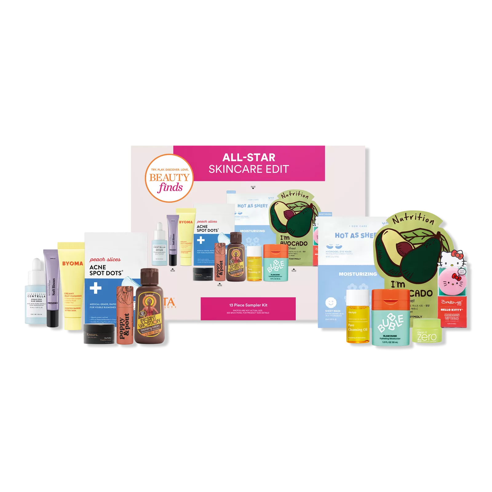 ULTA BEAUTY SET ALL STAR SKINCARE EDIT PREVENTA